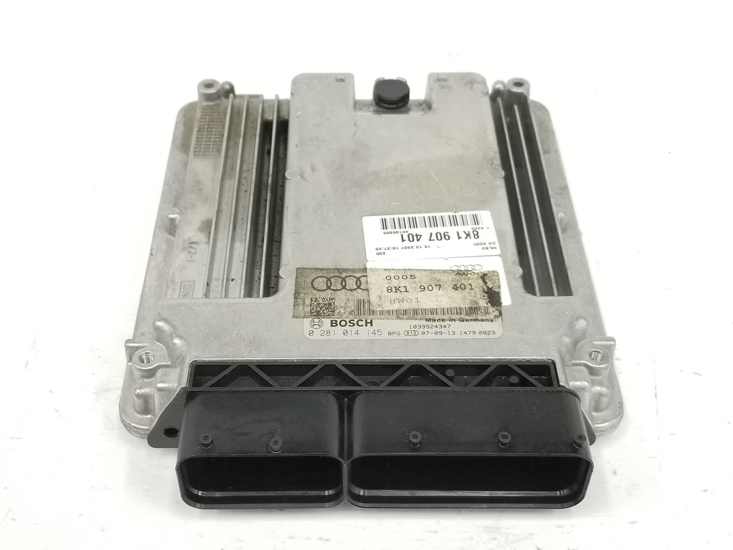 AUDI A5 8T (2007-2016) Engine Control Unit ECU 8K1907401,8K1907401 21073849