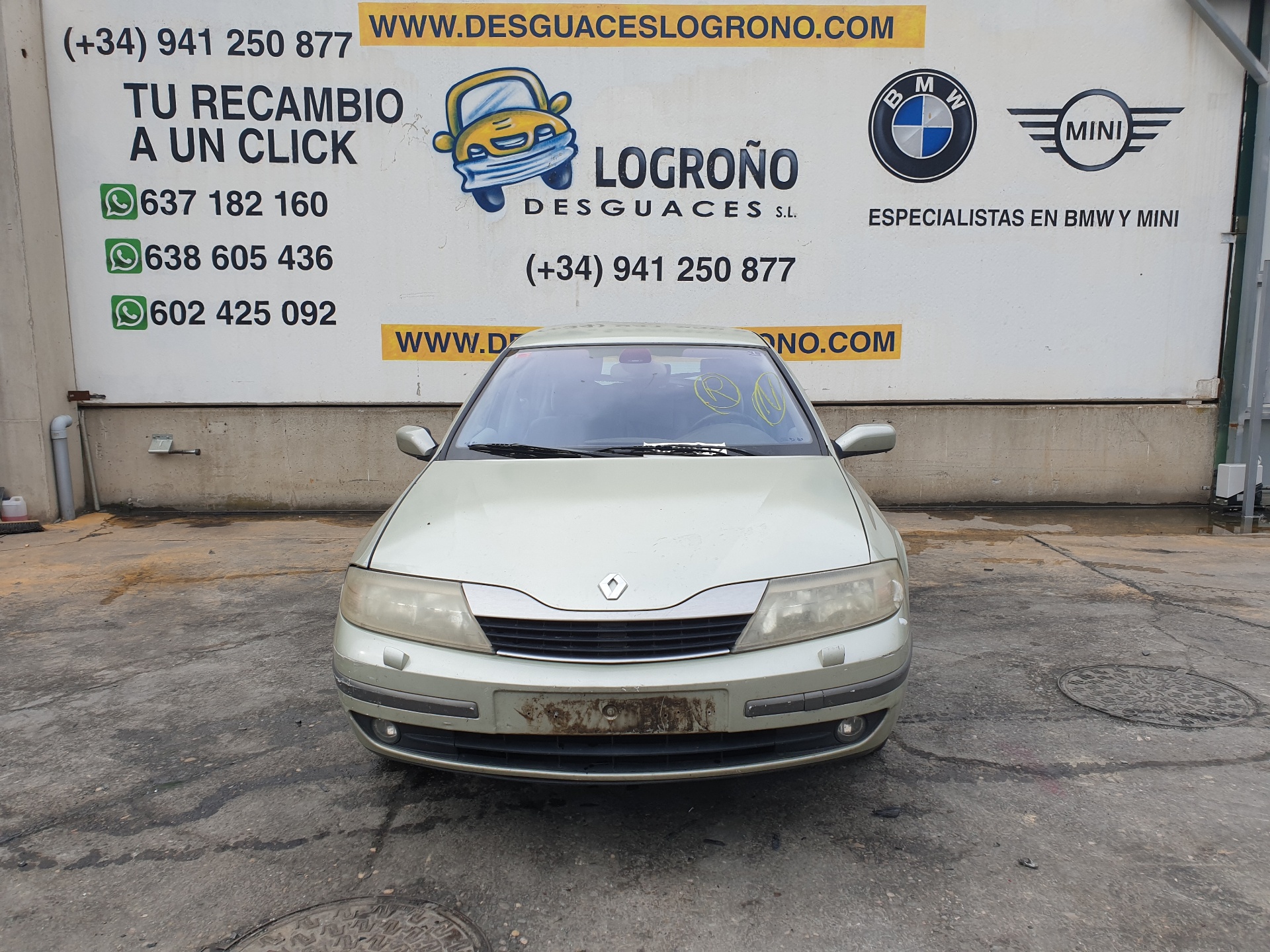 RENAULT Laguna 2 generation (2001-2007) Блок керування двигуном ECU 8200153946,8200153946 24252159