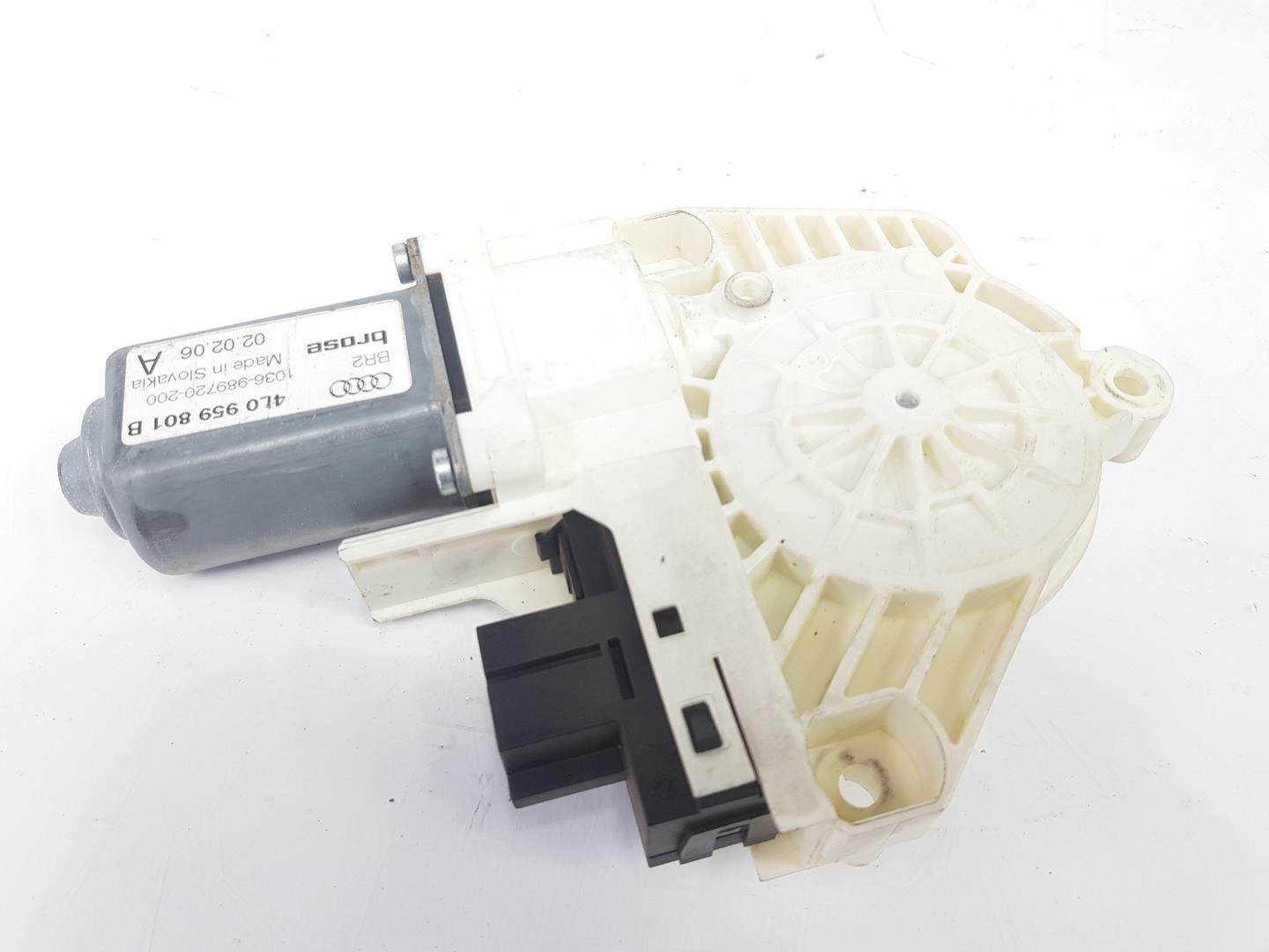 AUDI Q7 4L (2005-2015) Rear Left Door Window Control Motor 4L0959801B,4L0959801B 19935727