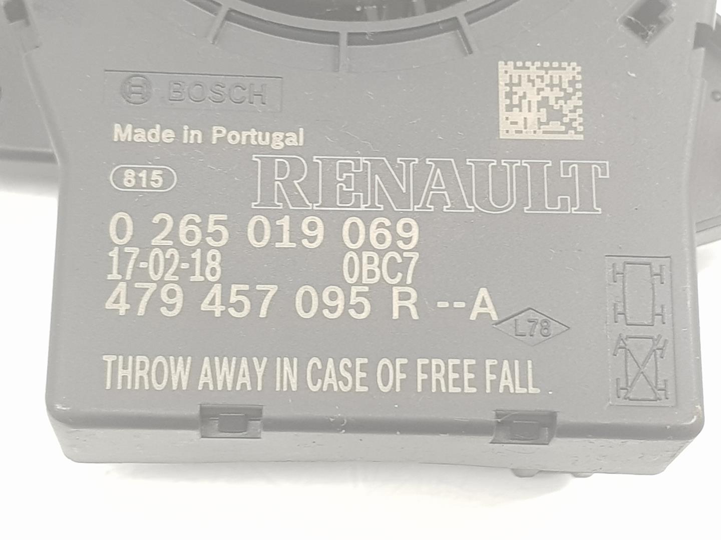 RENAULT Captur 1 generation (2013-2019) Senzor de poziție a volanului 479457095R, 0265019069 19914485