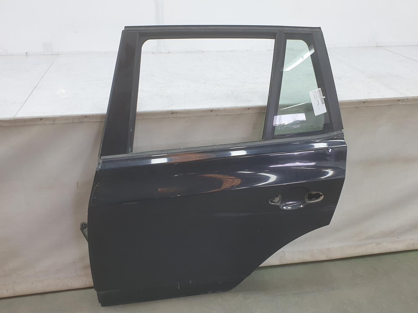 BMW X3 E83 (2003-2010) Porte arrière gauche 3449337, 41003449337, COLORNEGRO 19676085