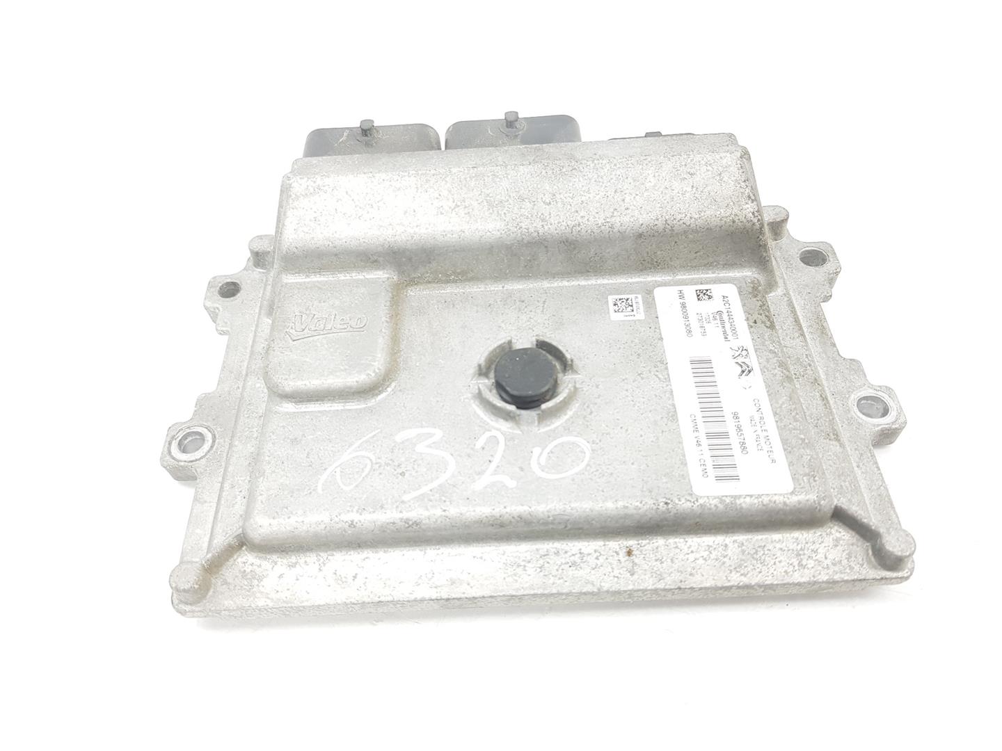 CITROËN C3 2 generation (2009-2016) Unitate de control motor 9819657880, 9819657880 21406320