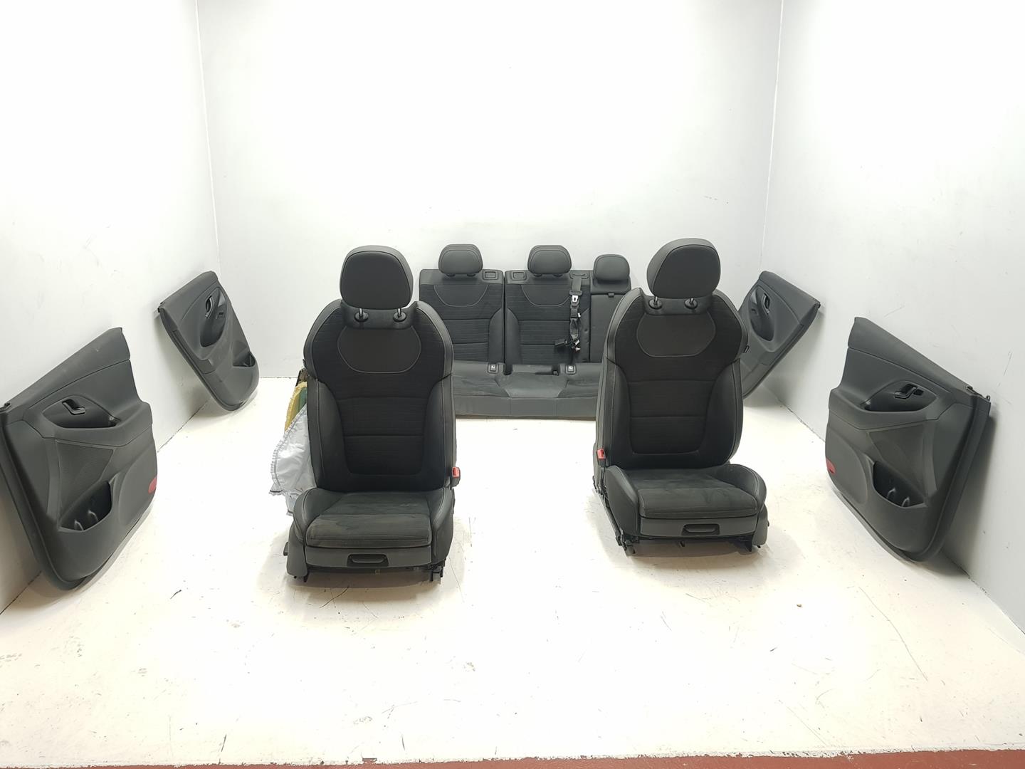 HYUNDAI i30 PD ( 3 generation) (2017-2024) Seats CUEROYALCANTARA, CALEFACTABLES 24204880