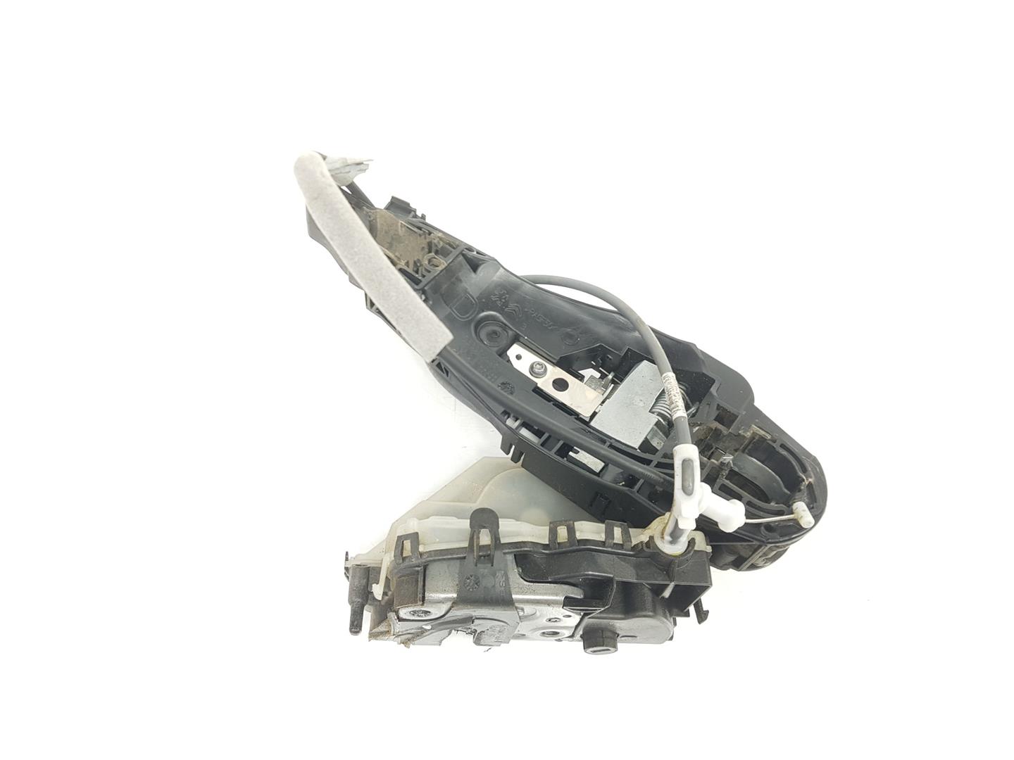 CITROËN C3 2 generation (2009-2016) Front Right Door Lock 9812398080, 9812398080 19795270