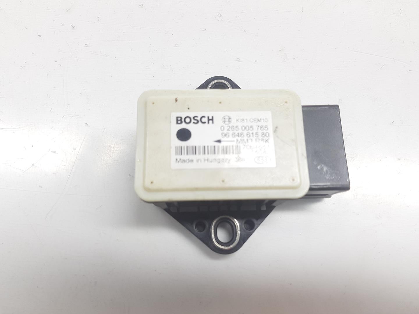 PEUGEOT 5008 1 generation (2009-2016) Steering Wheel Position Sensor 9664661580, 9664661580 19852447