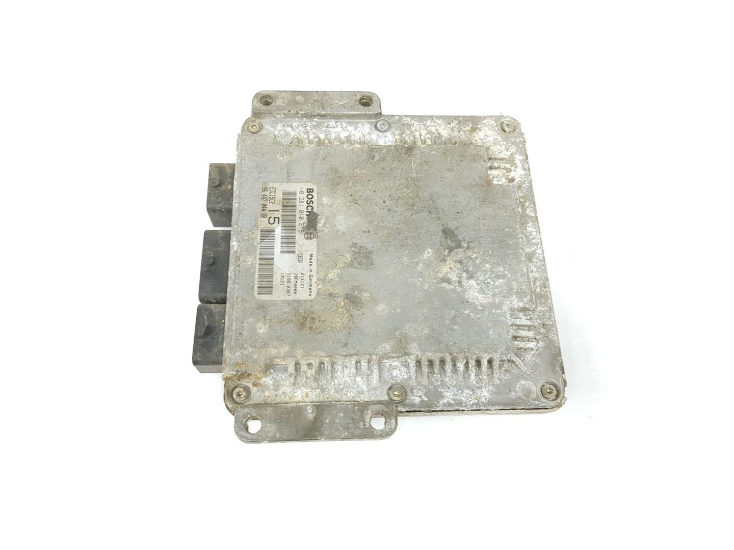 CITROËN Jumpy 1 generation (1994-2006) Motorkontrolenhed ECU 9644704480,9644704480 19810338