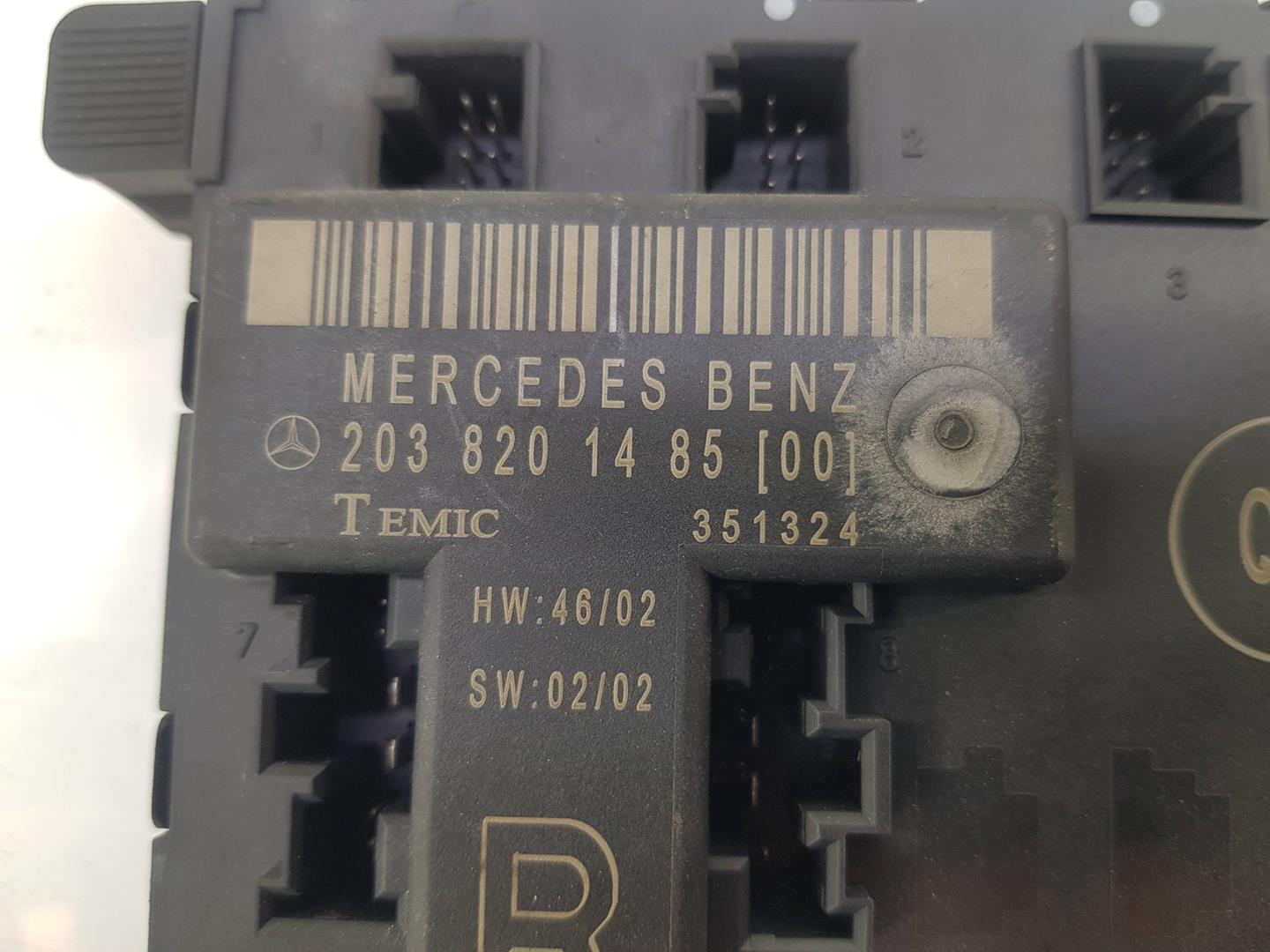 MERCEDES-BENZ C-Class W203/S203/CL203 (2000-2008) Kiti valdymo blokai A2038201485, A2038201485 19807959
