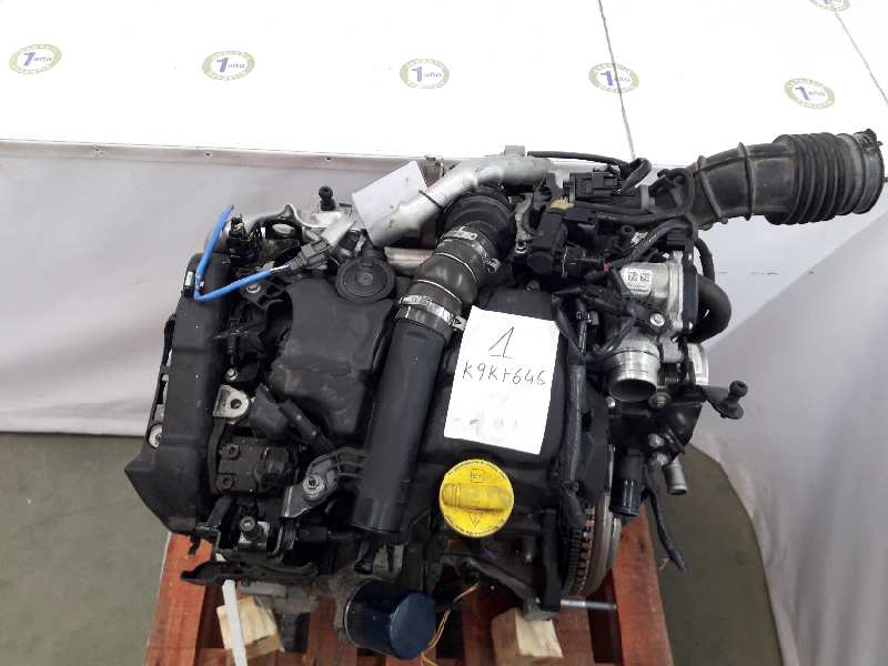 NISSAN Qashqai 2 generation (2013-2023) Двигатель K9K646 19644444