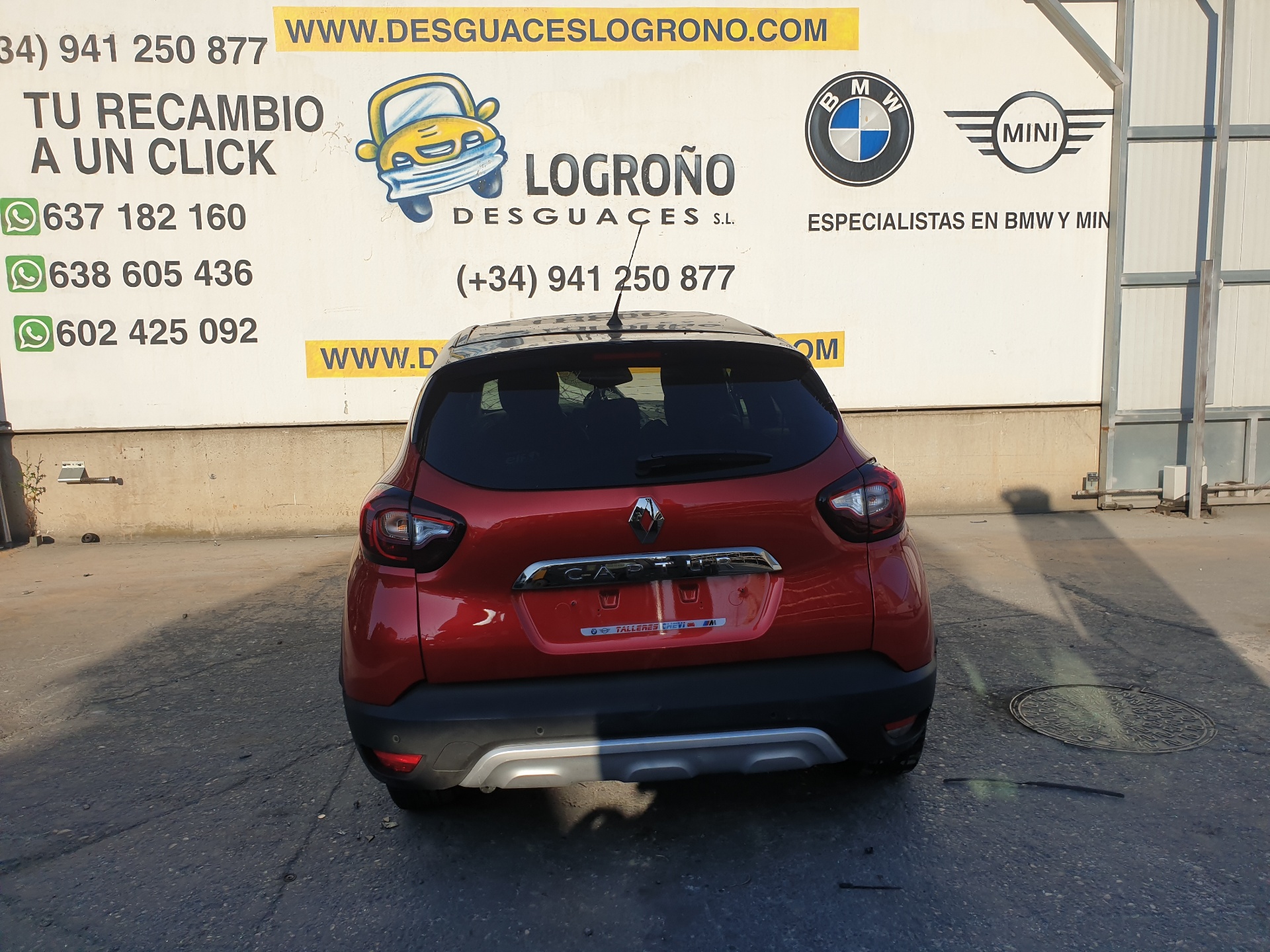 RENAULT Captur 1 generation (2013-2019) Блок керування двигуном ECU 237109221R,237109221R 27232540