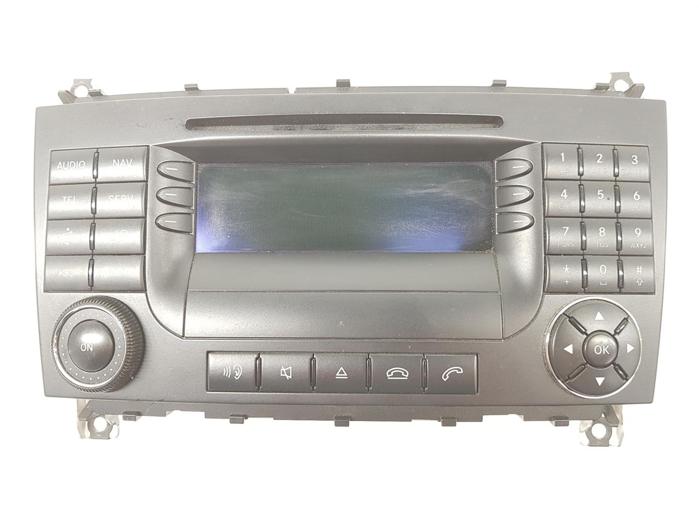 MERCEDES-BENZ CLC-Class CL203 (2008-2011) Music Player With GPS A2038709989, A2038709989 24676096