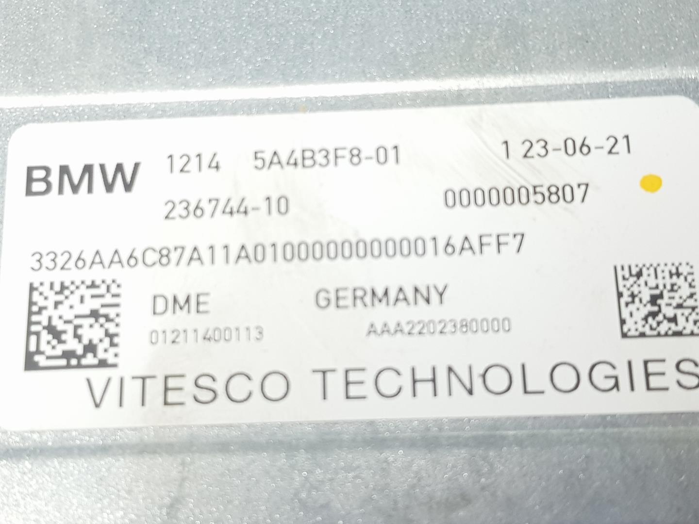 BMW X1 F48/F49 (2015-2023) Engine Control Unit ECU 12145A4B3F8, 12145A4B3F8, 1212CD 24135182