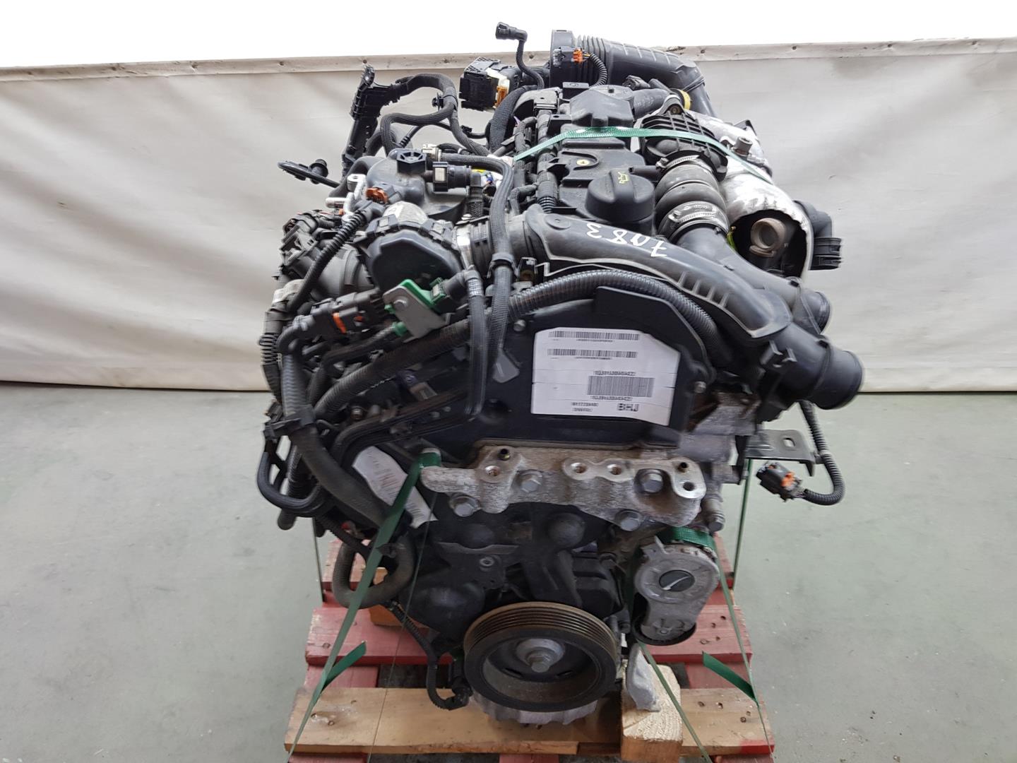 CITROËN Jumpy 3 generation (2016-2023) Двигатель BH02, 1613571480 24551473