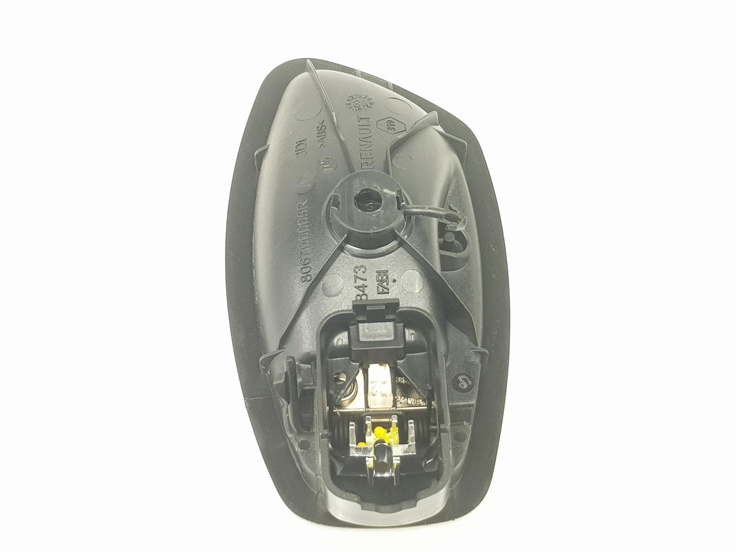 RENAULT Clio 3 generation (2005-2012) Right Rear Internal Opening Handle 806700005R, 806700005R, 1141CB 22741173