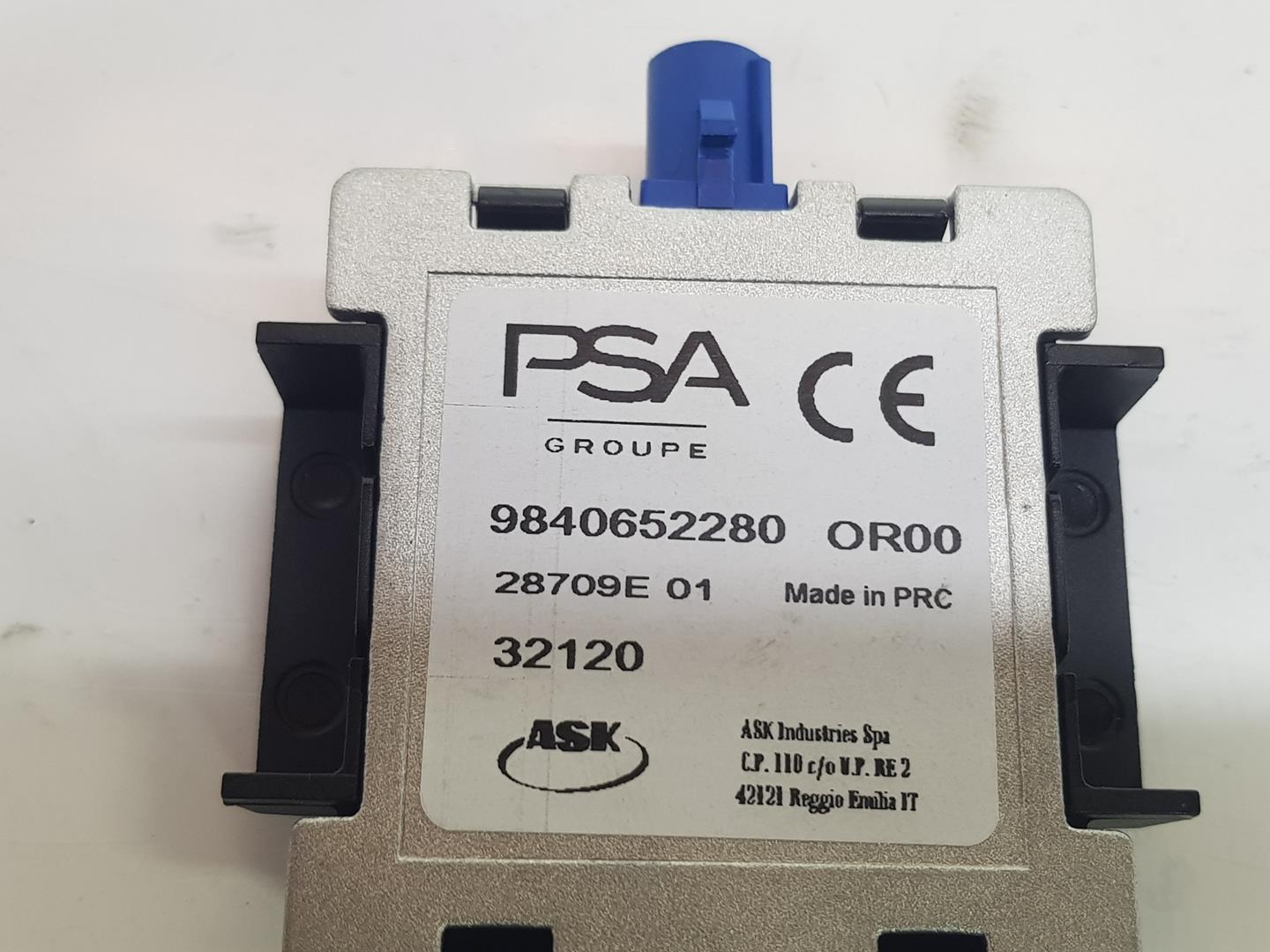 PEUGEOT 208 2 generation (2019-2023) Alte unități de control ANTENAGPS, 9840652280 24133367