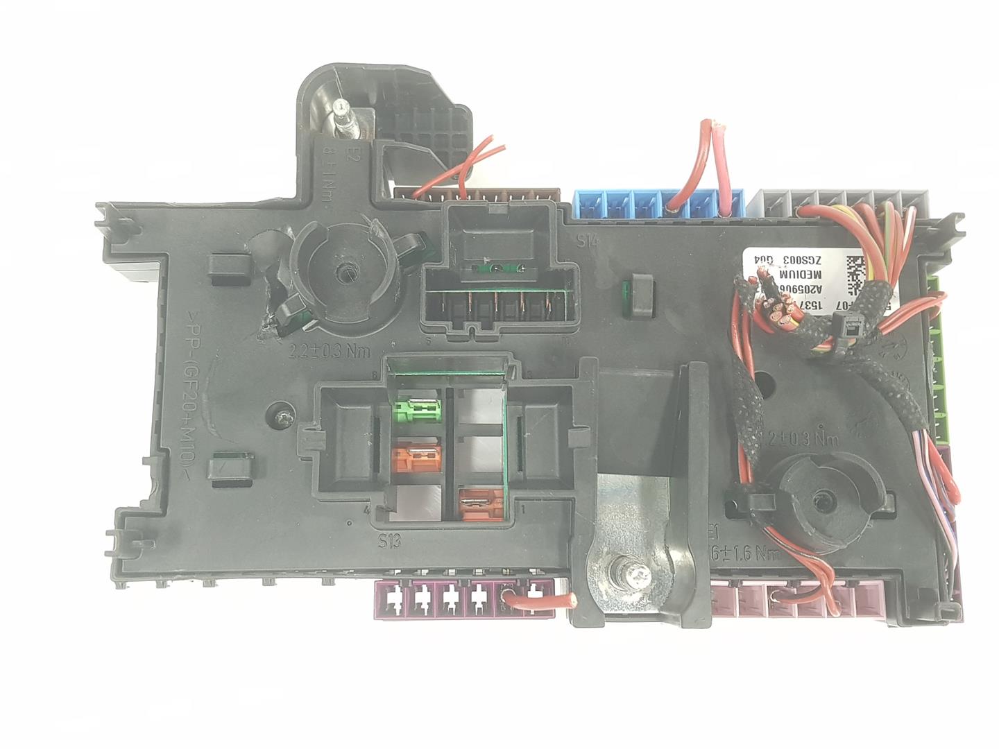 MERCEDES-BENZ C-Class W205/S205/C205 (2014-2023) Fuse Box A2059068501, A2059068501 19777137