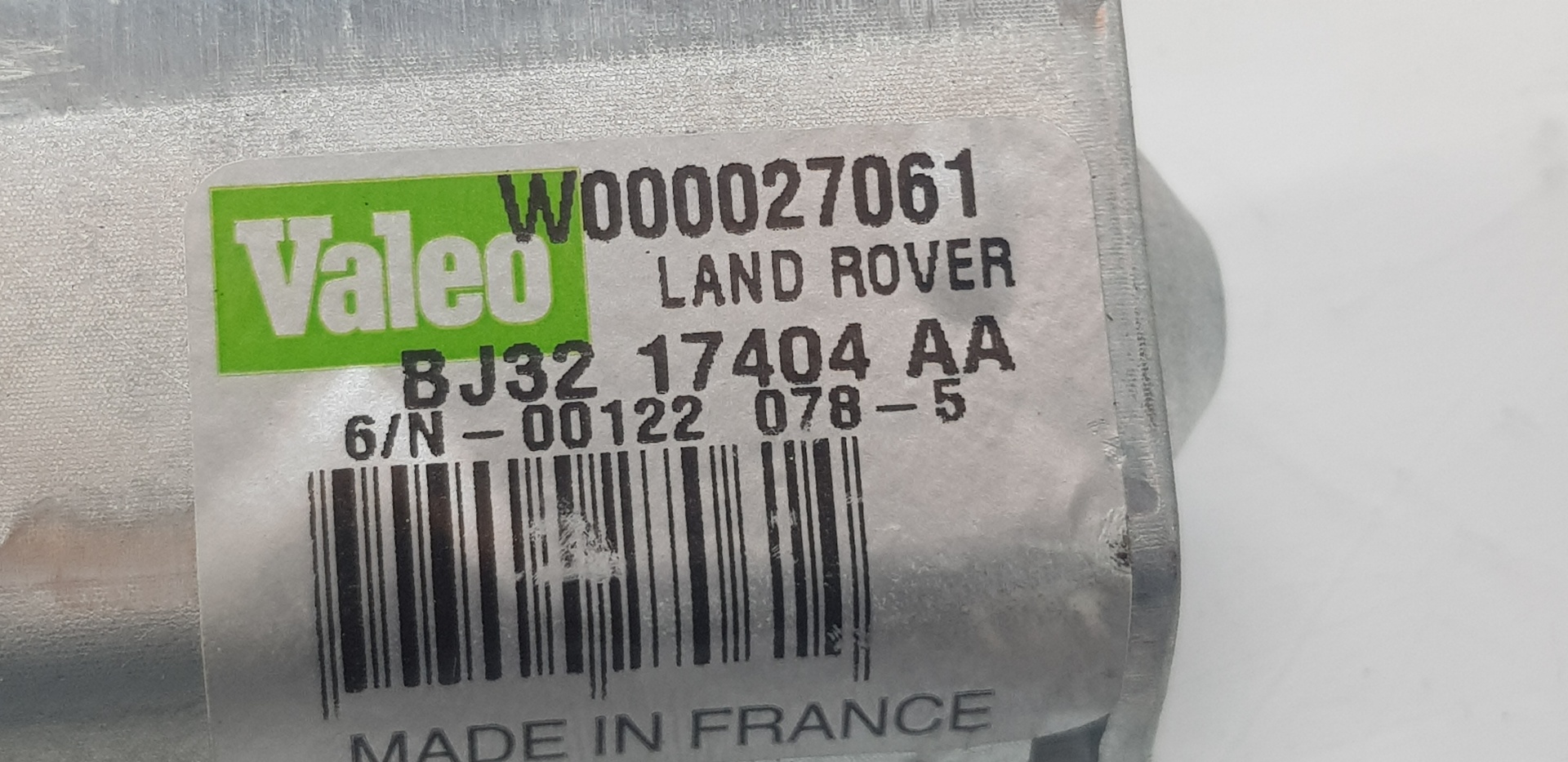 LAND ROVER Range Rover Evoque L538 (1 gen) (2011-2020) Tailgate  Window Wiper Motor LR024226, BJ3217404AA, 2222DL 24171392