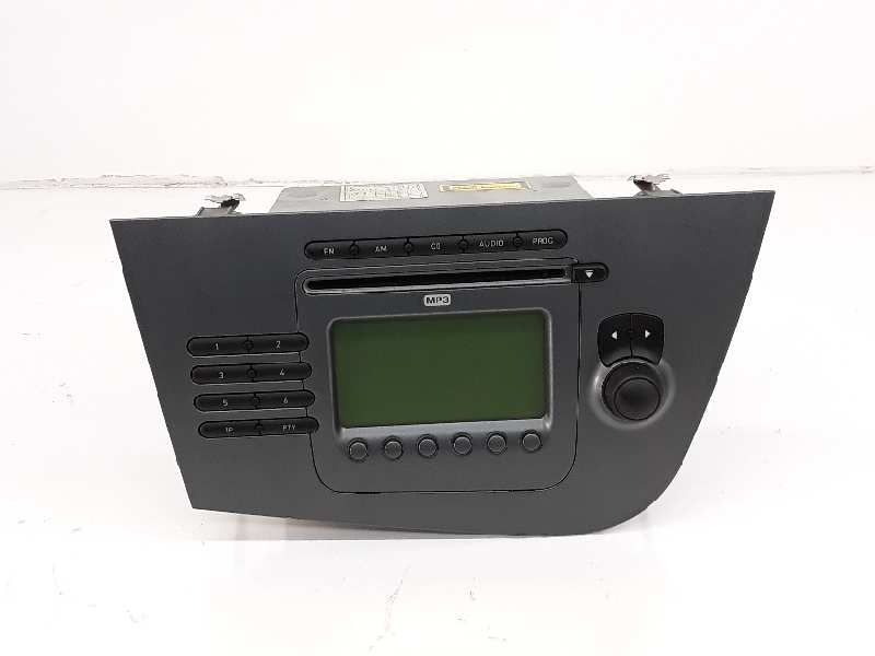 SEAT Leon 2 generation (2005-2012) Music Player Without GPS 1P1035186, 1P1035186 19633157