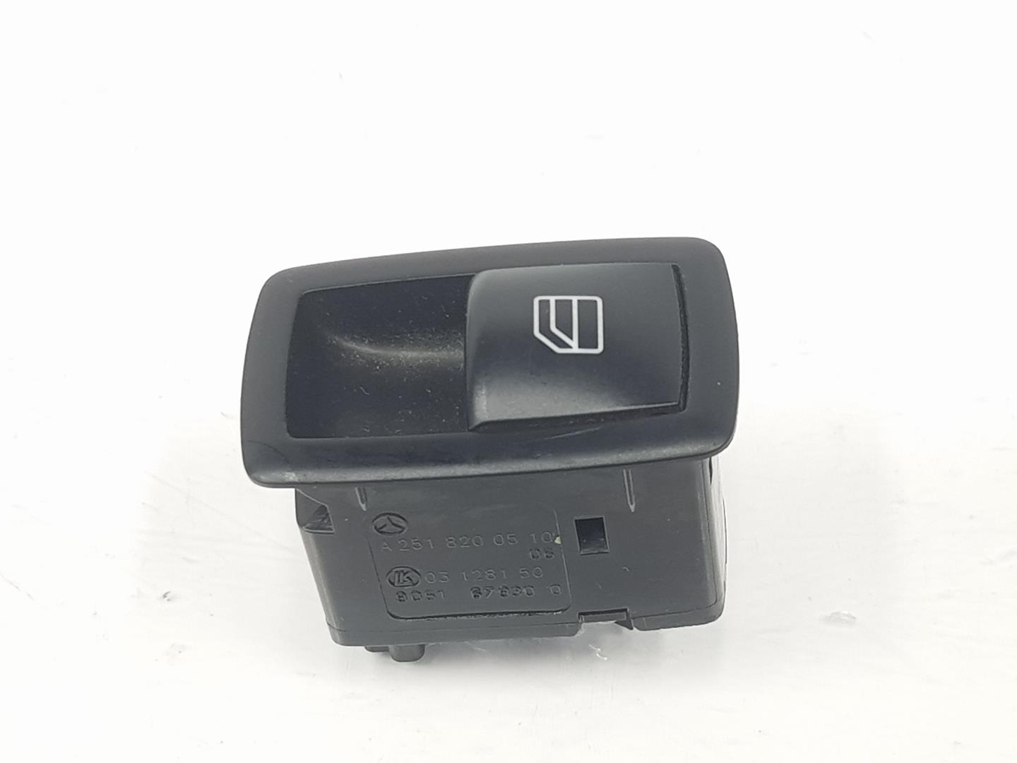 MERCEDES-BENZ M-Class W164 (2005-2011) Comutator de control geam ușă  dreapta spate A2518200510, A2518200510 19855675