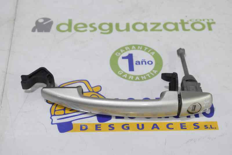 PEUGEOT 207 1 generation (2006-2009) Front Left Door Exterior Handle 9101GH,9101GH,GRIS 19569457