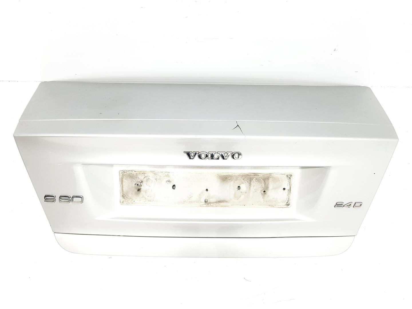VOLVO S60 1 generation (2000-2009) Крышка багажника 30796481, 30796481 19917880