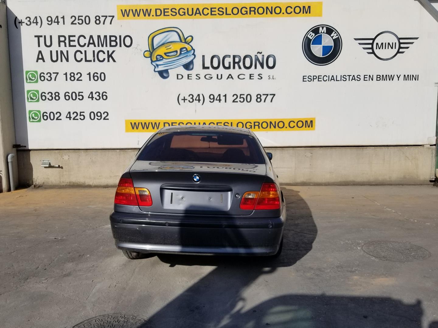 BMW 3 Series E46 (1997-2006) Rear Left Door Lock 51227011245, 51227011245 19831511