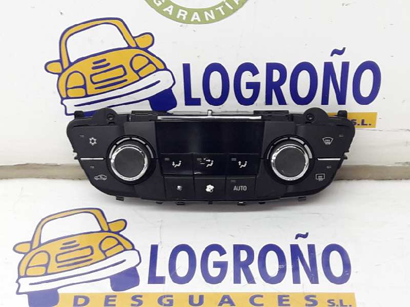 OPEL Insignia A (2008-2016) Climate  Control Unit 13273097, 13273097 19634040