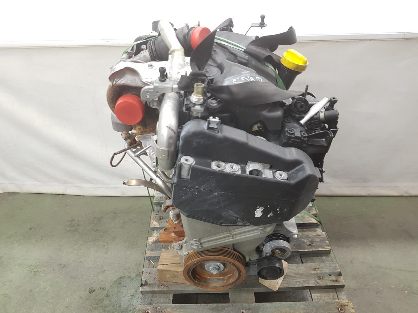 NISSAN Qashqai 2 generation (2013-2023) Variklis K9KF646 19937161