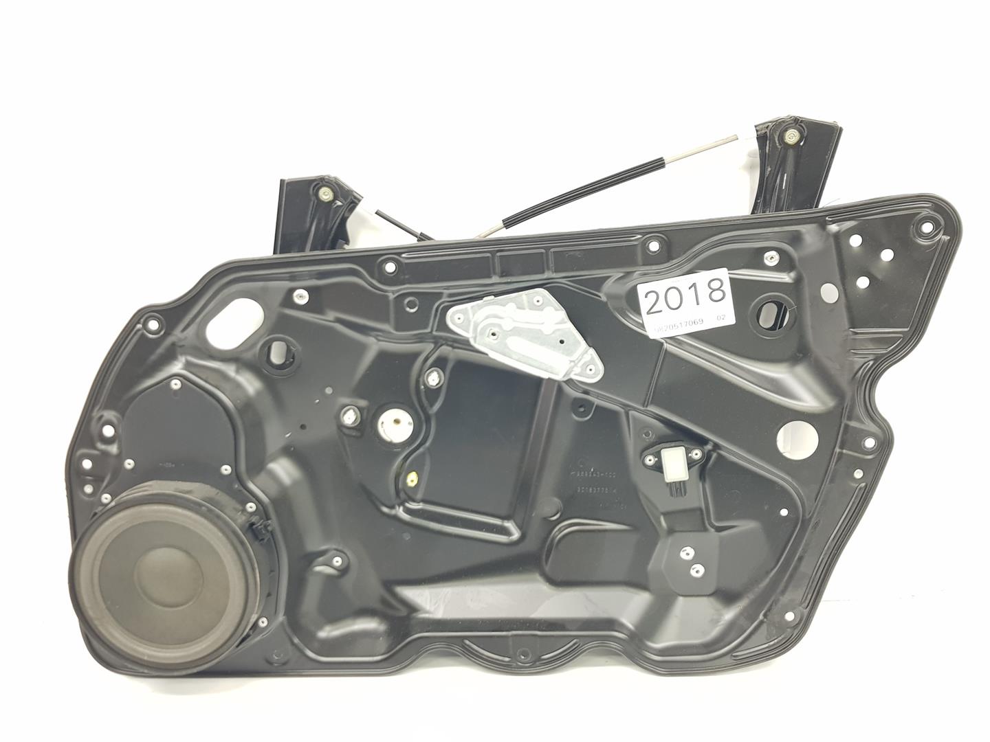 VOLKSWAGEN Passat B6 (2005-2010) Front Right Door Window Regulator 3C1837462L, 3C1837462L, ELEVALUNASSINMOTOR 19869863