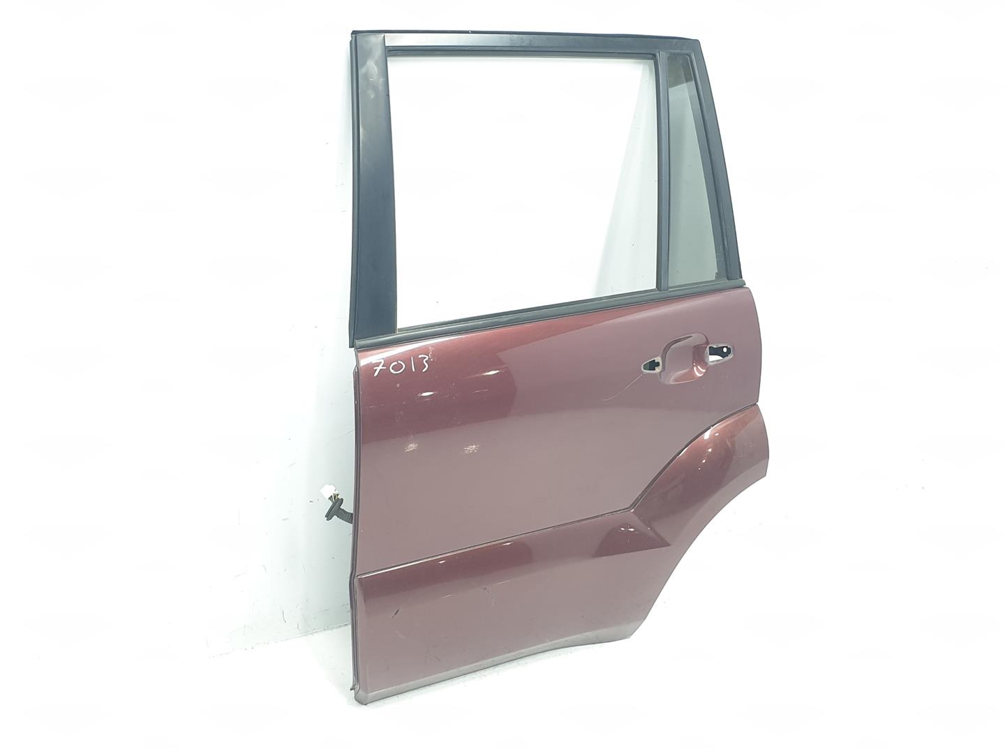 TOYOTA Land Cruiser 70 Series (1984-2024) Rear Left Door 6700460260, 6700460260, COLORROJODARK3Q8 24551411