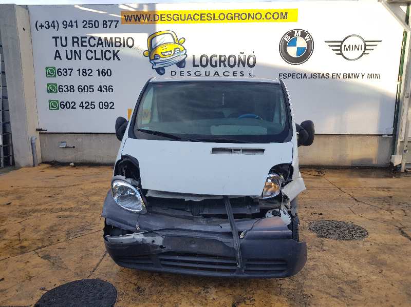RENAULT Trafic 2 generation (2001-2015) Front Right Fender 7782524467, 7782524467, BLANCO0D31 19717269