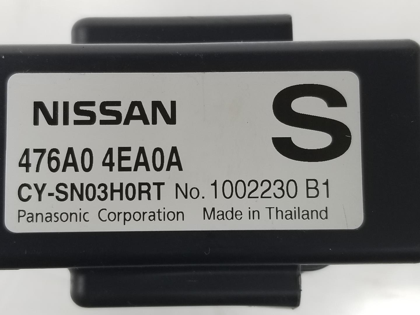 NISSAN Qashqai 2 generation (2013-2023) Другие блоки управления 476A04EA0A, 476A04EA0A 19779518