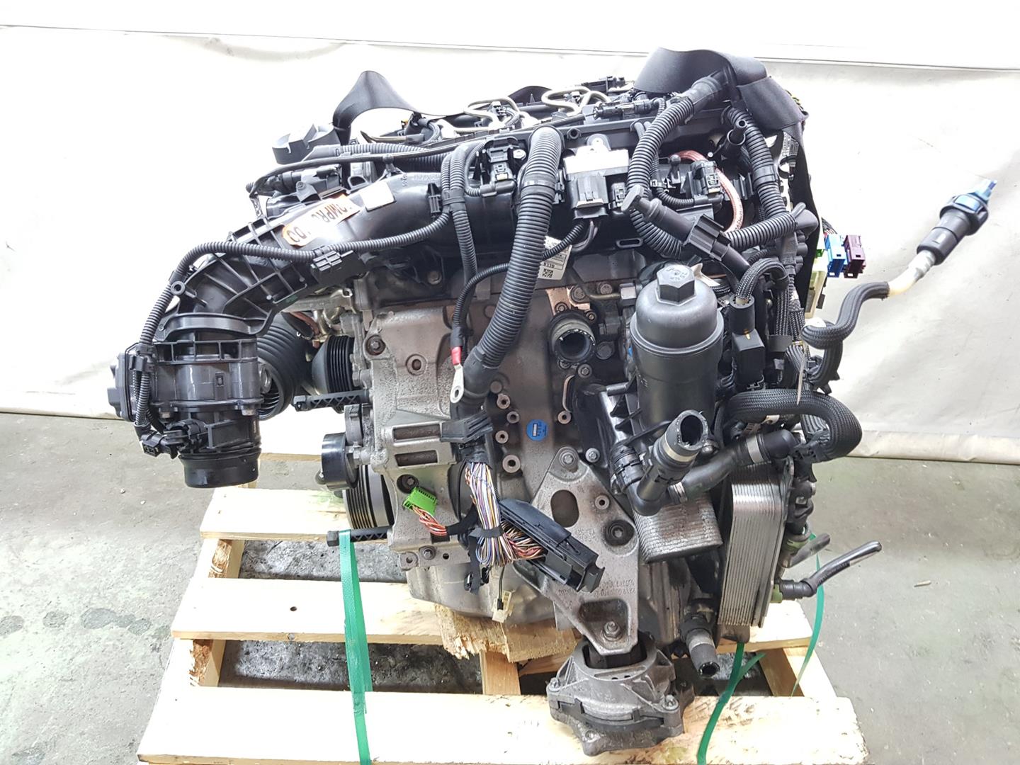 BMW 3 Series Gran Turismo F34 (2013-2017) Motor B47D20A, 2473073, 1141CB 24215016