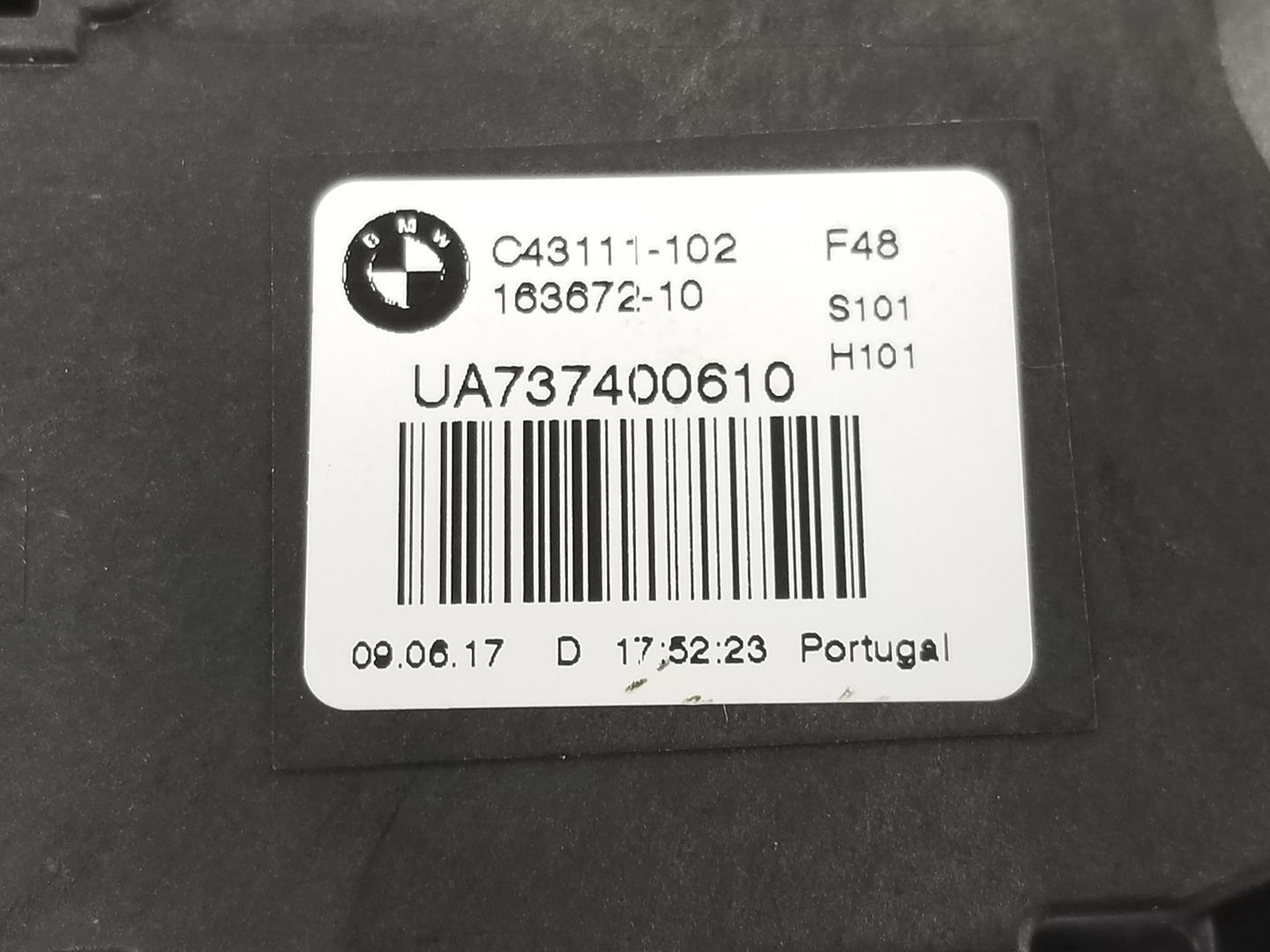 BMW X1 F48/F49 (2015-2023) Kuro (degalų) bako dangtelio užraktas 51247374006, 51247374006 24699449