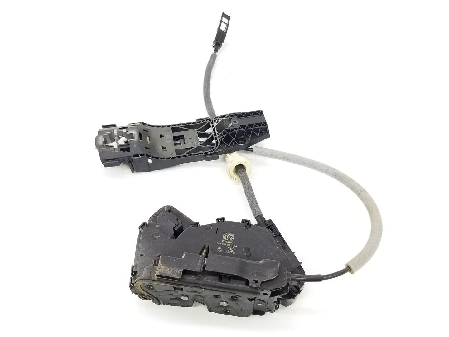 VOLKSWAGEN Golf 7 generation (2012-2024) Front Right Door Lock 5TB837016A, 5TB837016A, 7PINES2222DL 19764213