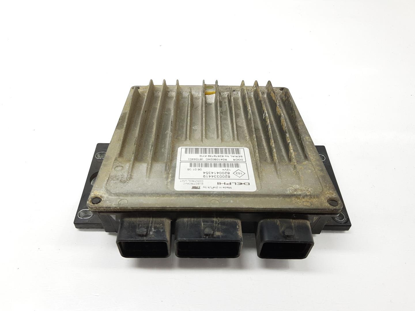 RENAULT Scenic 2 generation (2003-2010) Engine Control Unit ECU 8200414354, 8200414354 24252126