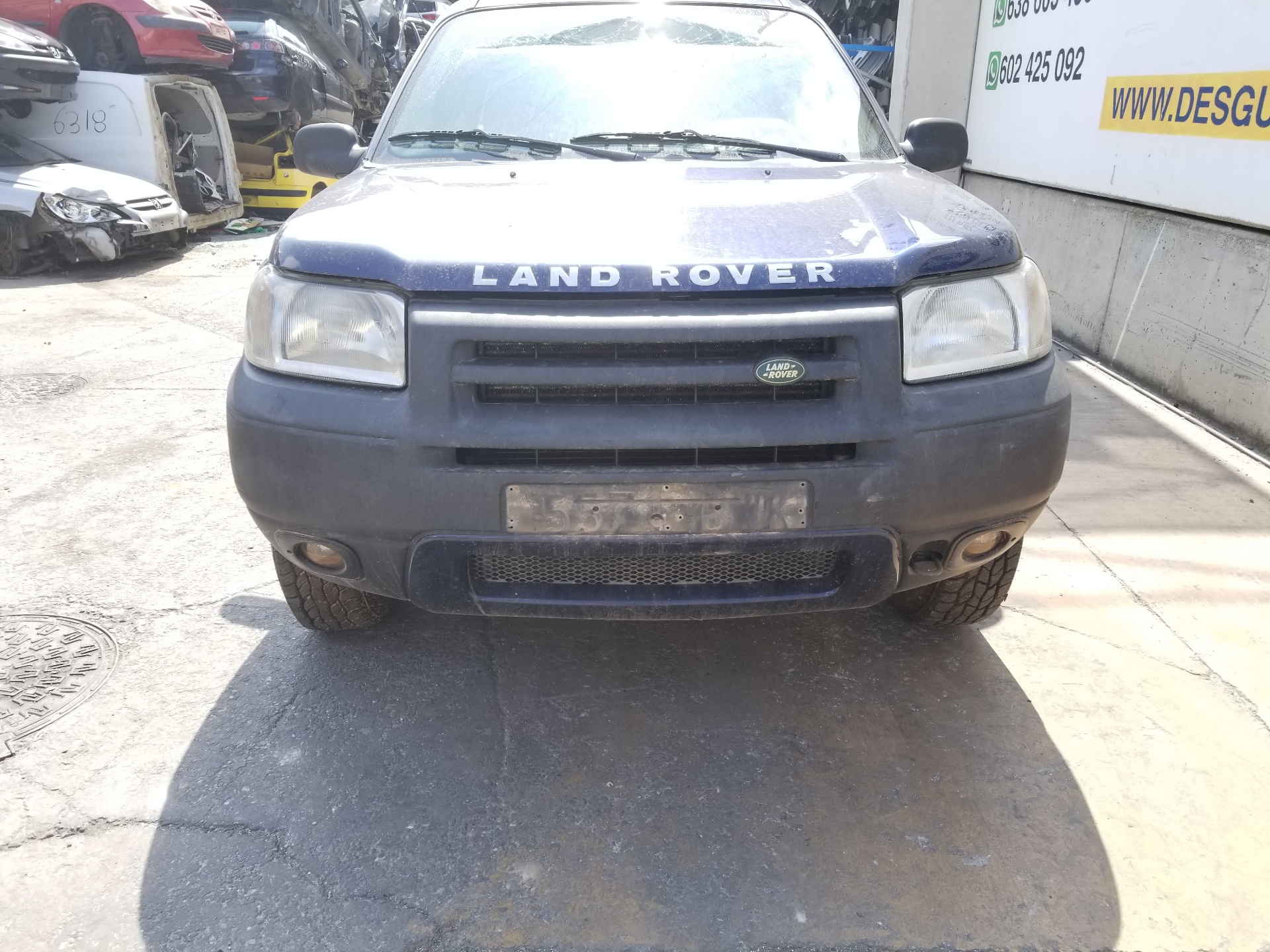 LAND ROVER Freelander 1 generation (1998-2006) Капот ASR2512,ASR2512 24200694