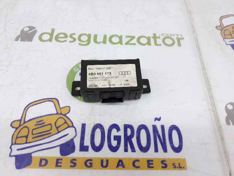 AUDI A3 8L (1996-2003) Alarmsignalkontrollenhet 4B0951173 19585221