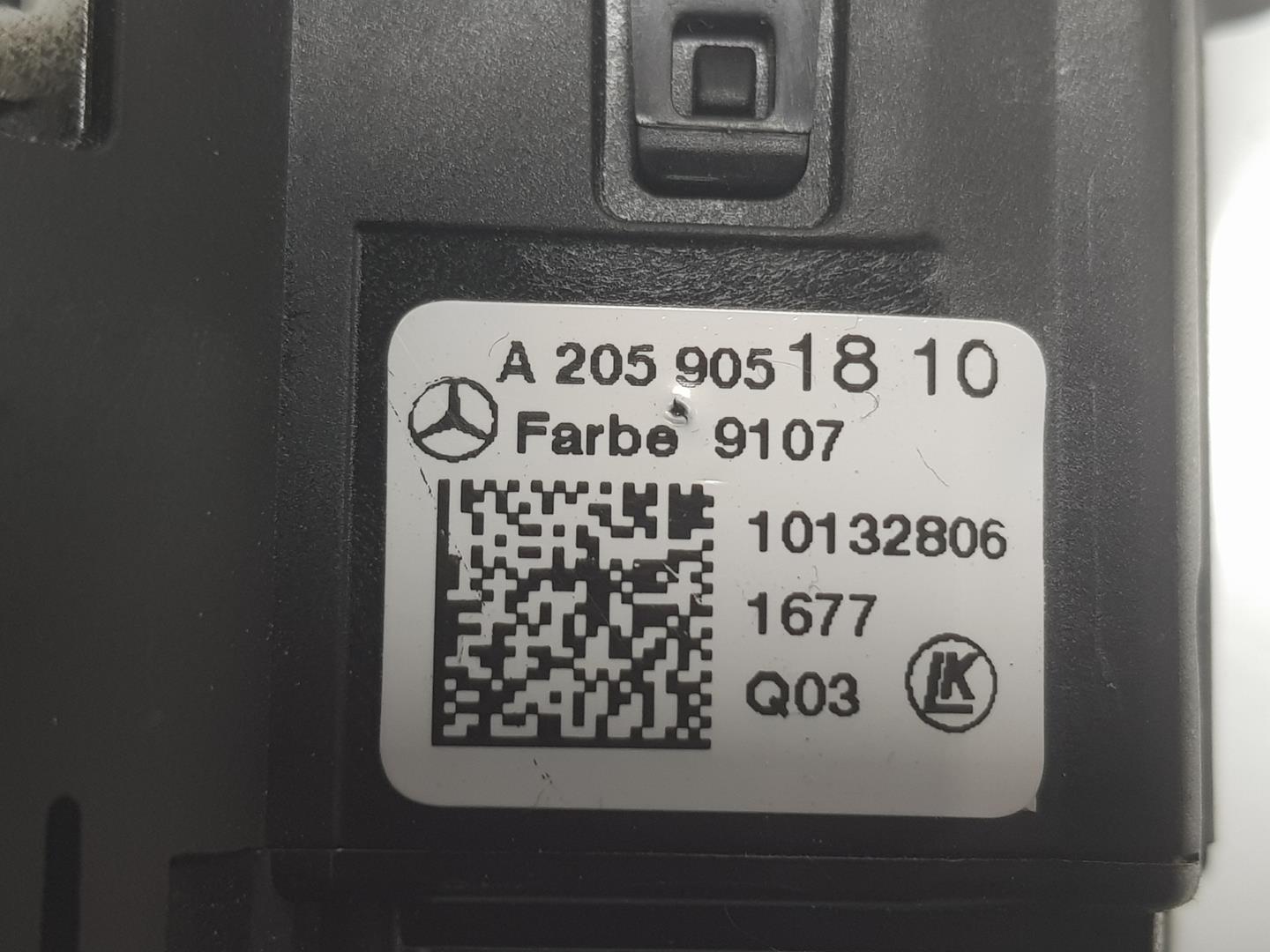 MERCEDES-BENZ GLC 253 (2015-2019) Headlight Switch Control Unit A2059051810, A2059051810 24150335