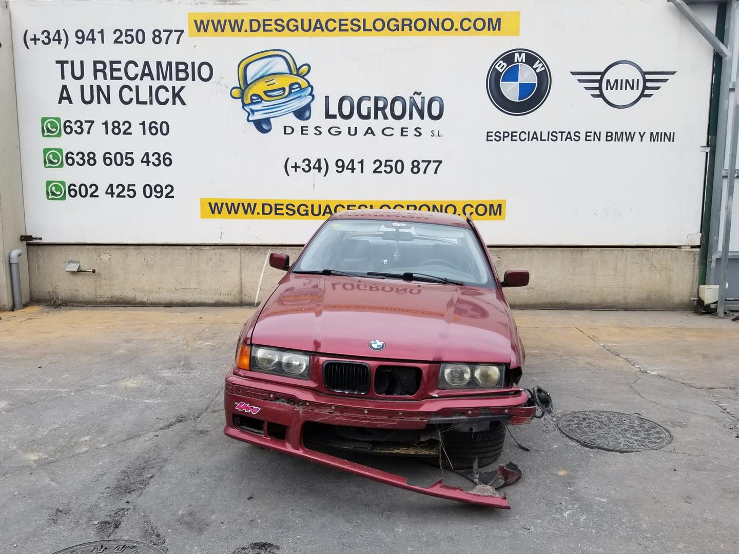BMW 3 Series E36 (1990-2000) AC Hose Pipe 64538391337, 8391337 19938543