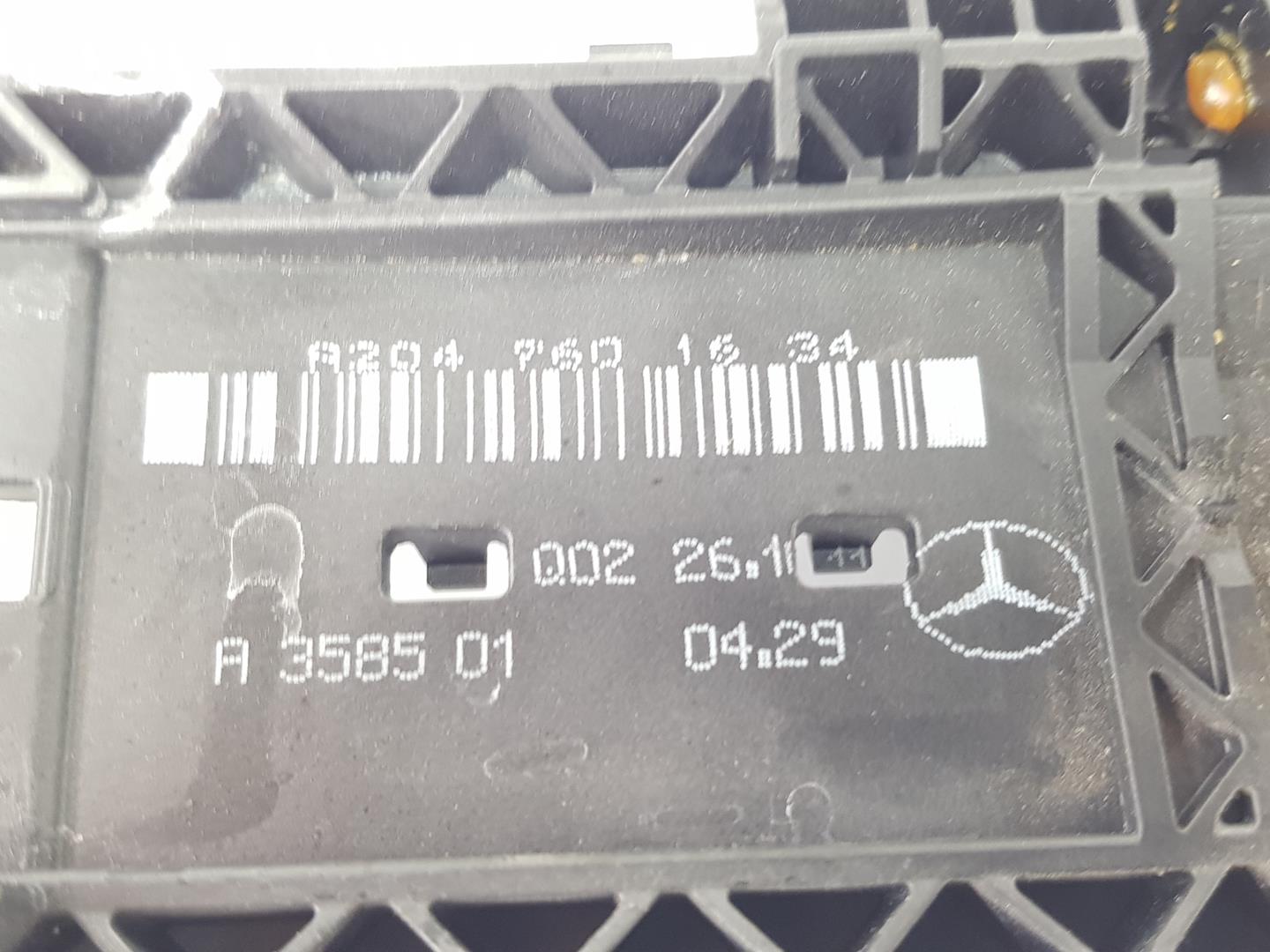 MERCEDES-BENZ C-Class W204/S204/C204 (2004-2015) Замок лівих задніх дверей A2047302735,A2047601634 19936636