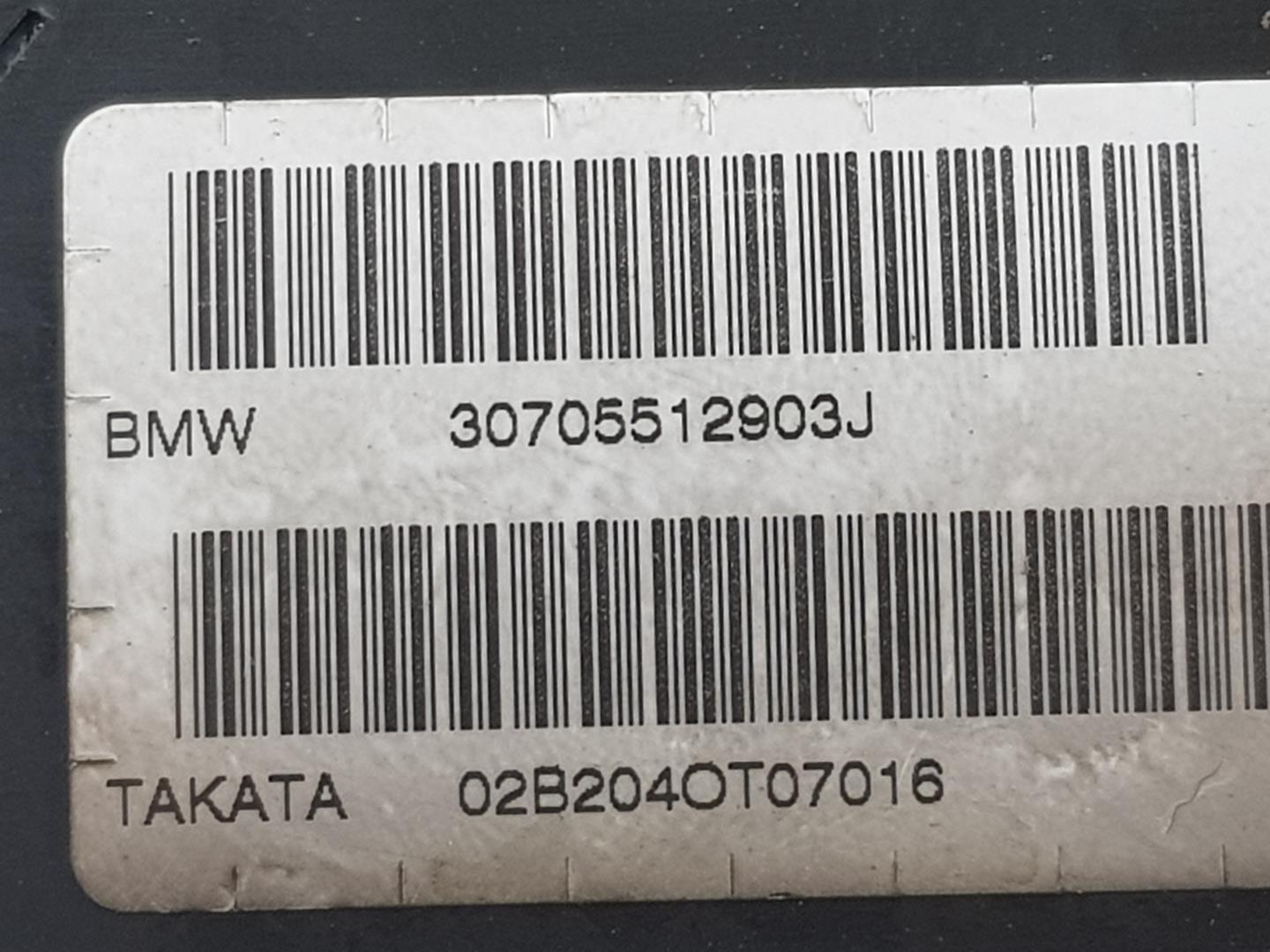 BMW 3 Series E46 (1997-2006) Priekinių kairių durų oro pagalvė (SRS) 72127055129, 7055129 19922979