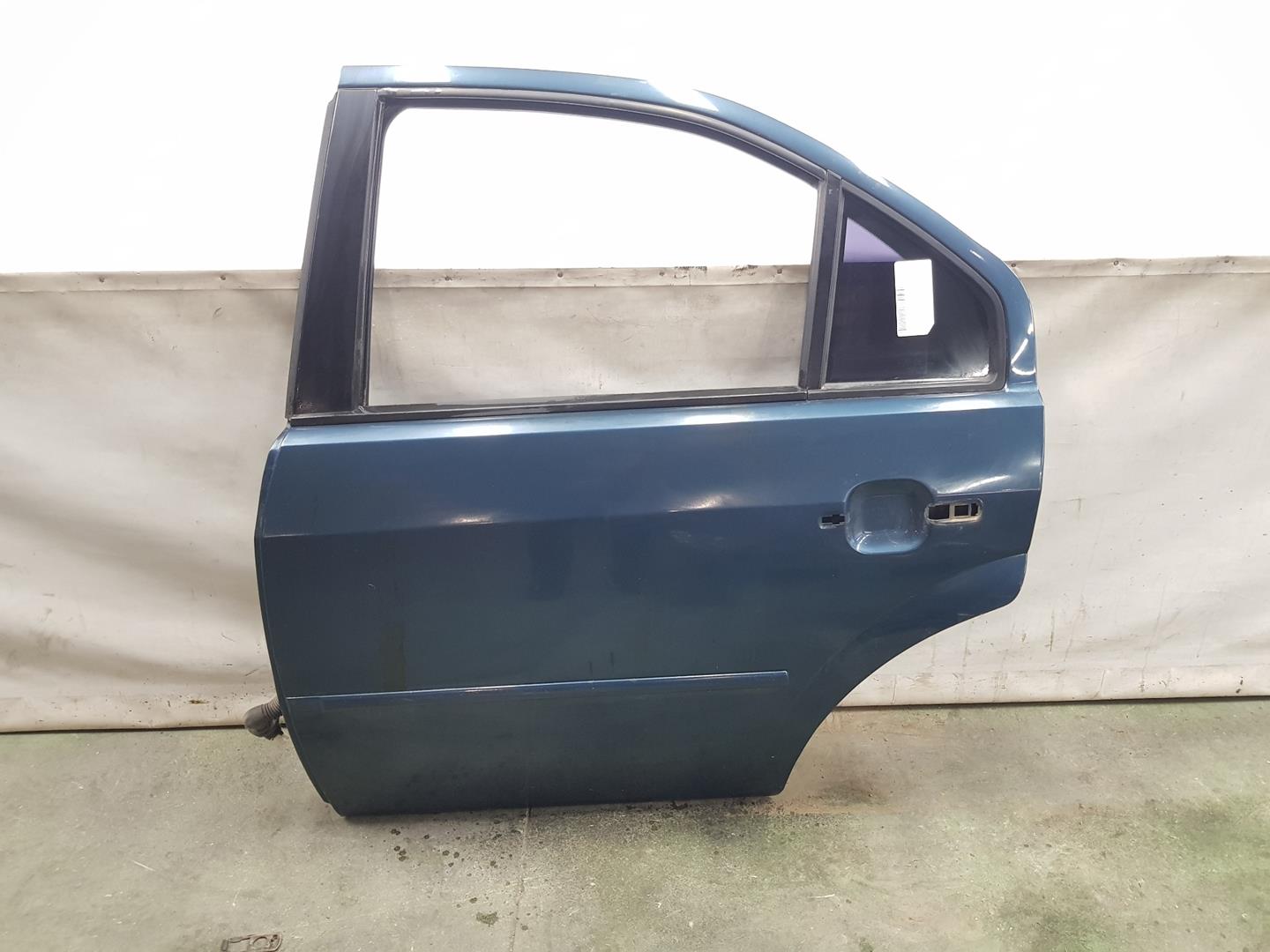 FORD Mondeo 3 generation (2000-2007) Rear Left Door P1S71F24631AZ, 1446442, COLORAZUL 19897484