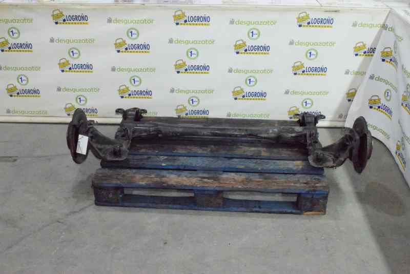 OPEL Corsa D (2006-2020) Rear Axle 95507803, 13268610 19568708