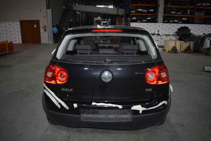 VOLKSWAGEN Golf 5 generation (2003-2009) Galinis bamperis(buferis) 1K6807417,1K6807521,COLORAZUL/NEGRO 19552931