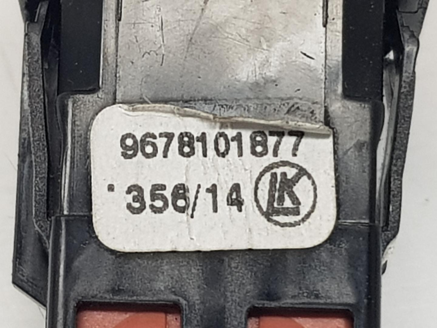 CITROËN C4 Picasso 2 generation (2013-2018) Hazard button 96781018ZD, 9678101877 24192514