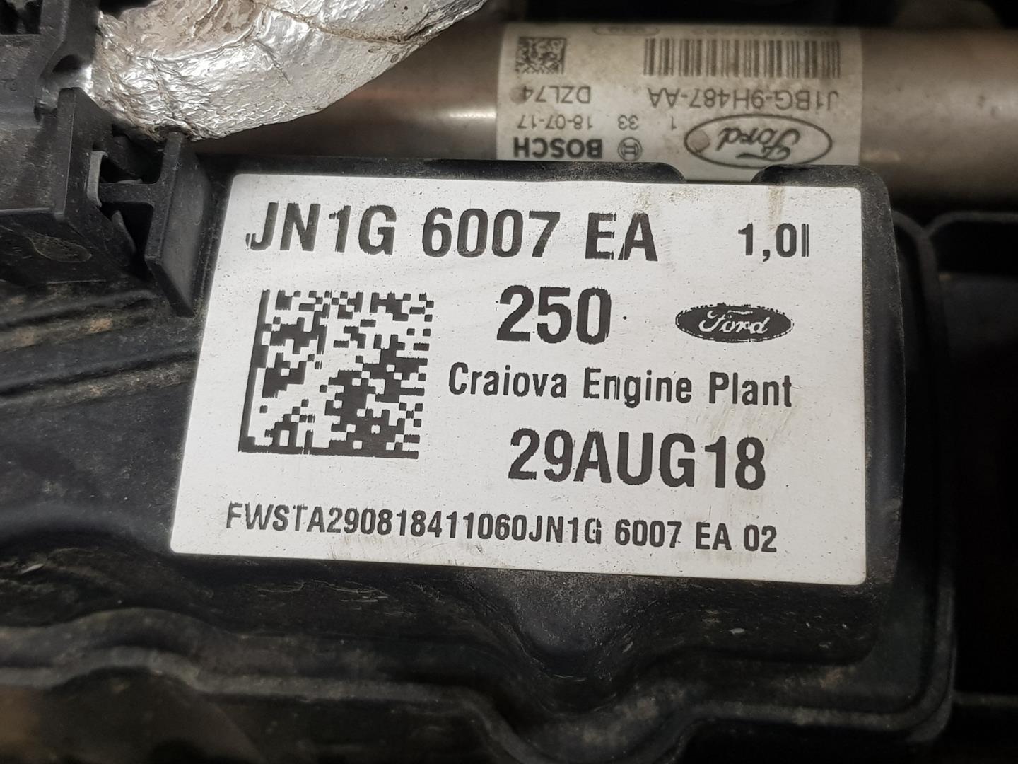 FORD EcoSport 1 generation (2003-2012) Motor M1JU, 2302840, 1141CB 24249403