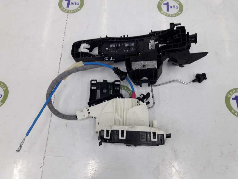 MERCEDES-BENZ A-Class W176 (2012-2018) Rear Left Door Lock A2047302735, 1667200135 19640561