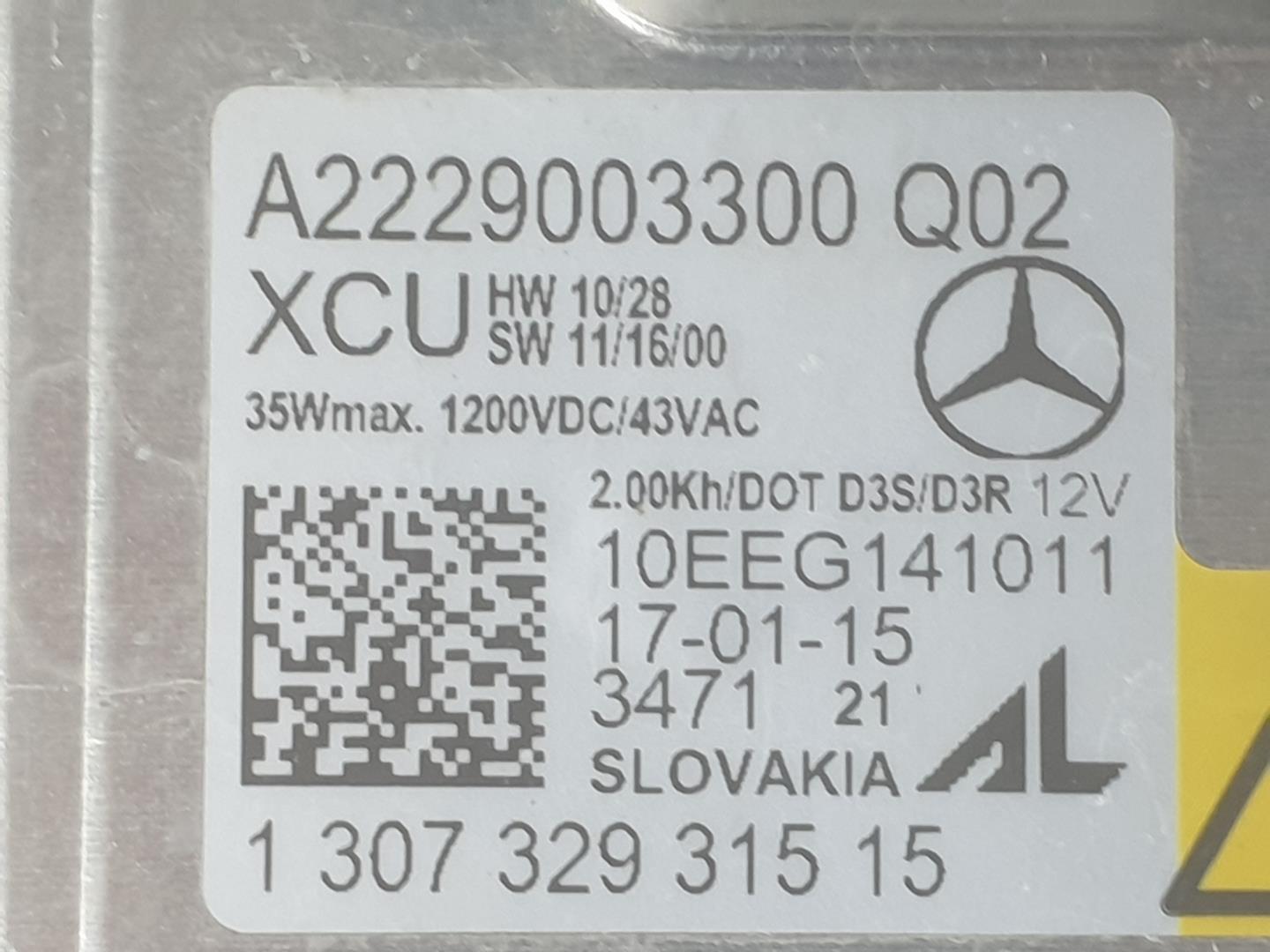 MERCEDES-BENZ CLA-Class C117 (2013-2016) Xenon Light Control Unit ...