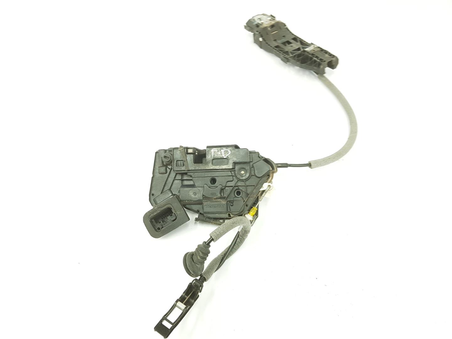 VOLKSWAGEN Variant VII TDI (2014-2024) Rear Right Door Lock 5K4839016Q, 5K4839016Q 19869428