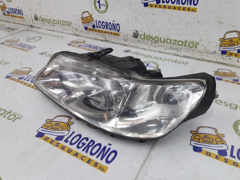 PEUGEOT 306 1 generation (1993-2002) Front Left Headlight 6204V7,88203990B 24041170